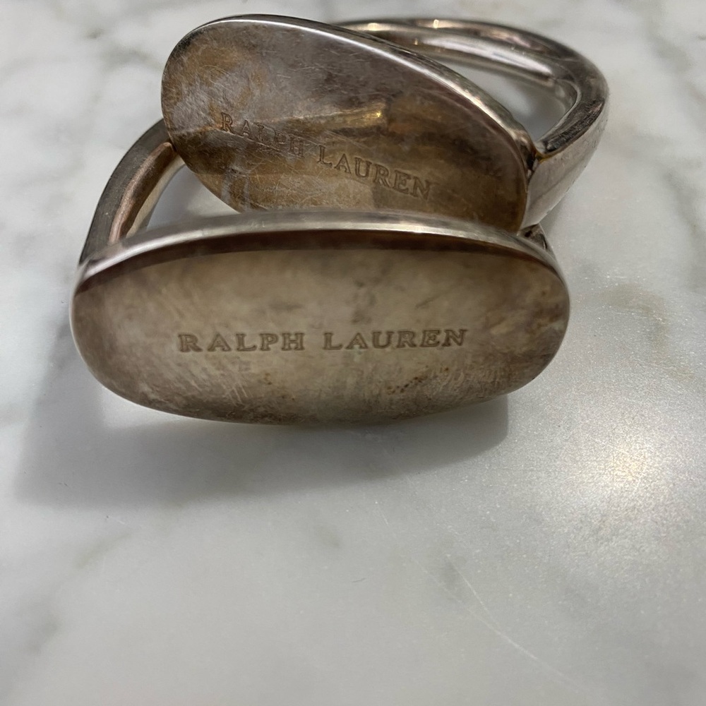 RARE set of two Ralph Lauren napkin rings! - Picture 5 of 10